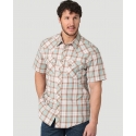 Wrangler Retro® Men's SS Snap Plaid Shirt