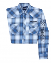 Wrangler® Men's Western Logo LS Shirt