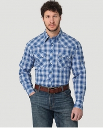 Wrangler Retro® Men's LS Snap Plaid Shirt