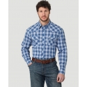 Wrangler Retro® Men's LS Snap Plaid Shirt