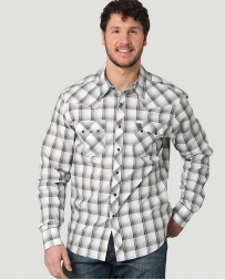 Wrangler Retro® Men's LS Snap Plaid Shirt