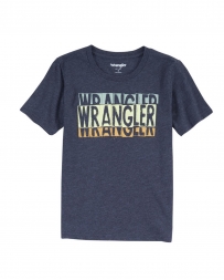 Wrangler® Boys' SS Logo Tee