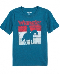 Wrangler® Boys' SS Logo Tee