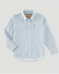 Wrangler® Boys' Classic Button Down Shirt