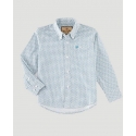 Wrangler® Boys' Classic Button Down Shirt