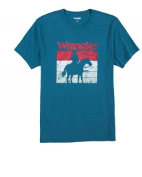 Wrangler® Men's SS Logo Tee