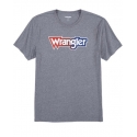 Wrangler® Men's SS Logo Tee