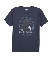 Wrangler® Men's SS Logo Tee