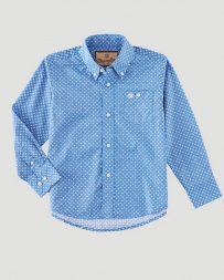 Wrangler® Boys' Classic Button Down Shirt