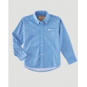 Wrangler® Boys' Classic Button Down Shirt