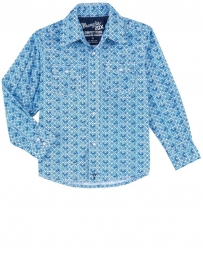 Wrangler® 20X® Boys' AC Western Snap Shirt