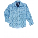 Wrangler® 20X® Boys' AC Western Snap Shirt