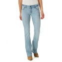 Wrangler Retro® Ladies' Mae Mid Rise Bootcut Lt Wash