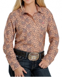 Cinch® Ladies' Arenaflex Paisley Snap