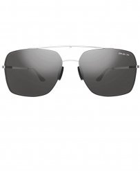 Bex® Men's Pilot Silver/Grey Sunglasses