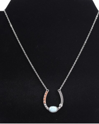 WYO-Horse Jewelry® Ladies' Artisan Hoeseshoe Necklace