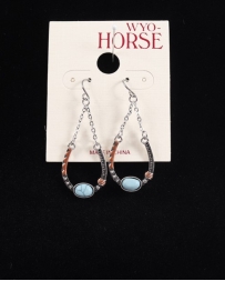 WYO-Horse Jewelry® Ladies' Artisan Hoeseshoe Earrings