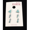 WYO-Horse Jewelry® Ladies' Set Of 3 Tribal Earrings