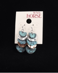 WYO-Horse Jewelry® Ladies' Layered Waterfall Earrings