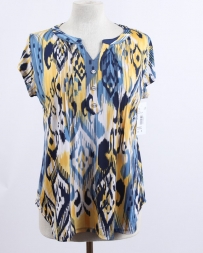 Ladies' Aztec Print Top