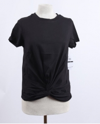 Ladies' Dash SS Front Knot Tee