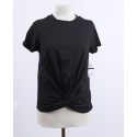 Ladies' Dash SS Front Knot Tee