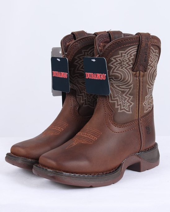 Durango® Kids' Lil Rebel Square Toe 