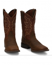 Justin® Boots Men's Stampede Chet Square Toe