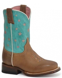 Roper® Girls' Stars Sq Toe Fashion Boot