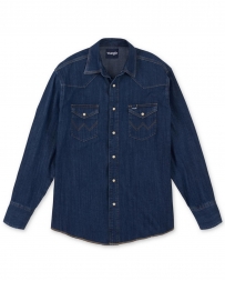 Wrangler® Men's LS Denim Workshirt