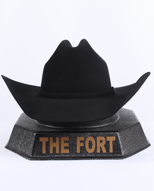 Rodeo King 20X Black Top Hand 4.25