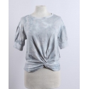 Ladies' Blue Tie Dye Top