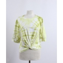 Ladies' Lime Tie Dye Top