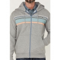 Hooey® Men's Horizon Full Zip Hoodie