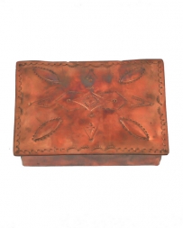 J. Alexander Rustic Silver® Vintage Stamped Copper Box