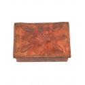 J. Alexander Rustic Silver® Vintage Stamped Copper Box