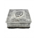 J. Alexander Rustic Silver® Stamped Chief Icon Box