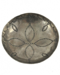 J. Alexander Rustic Silver® Small Round Stamped Dish