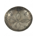 J. Alexander Rustic Silver® Small Round Stamped Dish