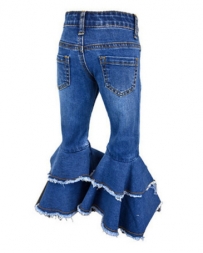 Cowgirl Hardware® Girls' Double Ruffle Super Flare