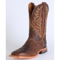 Tony Lama® Men's Americana Tan Worn Goat 11" Boots