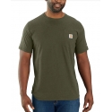 Carhartt® Men's Force Midweight Pocket Tee - Big and Tall