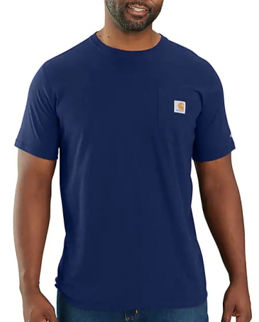 Carhartt® Men's Force Midweight Pocket Tee - Big and Tall