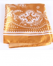 Ladies' Bronze Paisley Wild Rag