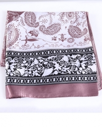 Ladies' Berry Paisley Wild Rag