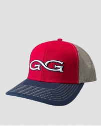 GameGuard Outdoors® Men's Logo Red Cap