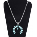 WYO-Horse Jewelry® Ladies' Squash Blossom Necklace Set