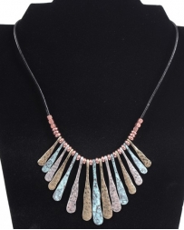 WYO-Horse Jewelry® Ladies' Zia Burst Necklace Set