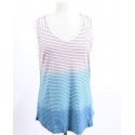 Kerenhart® Ladies' Striped Blue Tank