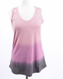 Kerenhart® Ladies' Striped Purple Tank